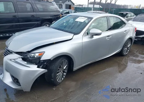 2015 Lexus Is 250 z USA, uszkodzony, nr VIN JTHCF1D29F5026295